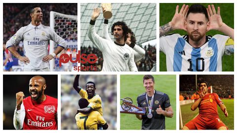 'From Henry to Muller'- Top 10 Goal-Scoring Legends in Football History [Ranked]