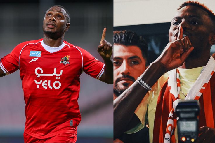 See what Super Eagles of Nigeria legend Odion Ighalo has to say about Victor Osimhen joining Galatasaray on loan.