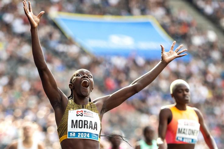 Mary Moraa lives up to the billing as she reclaims Diamond League Trophy in style