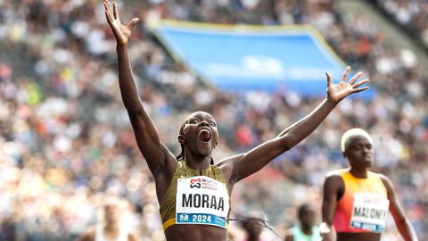 Mary Moraa lives up to the billing as she reclaims Diamond League Trophy in style