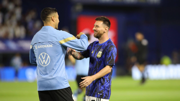 I love you very much — Lionel Messi expresses affection to his best friend after international retirement