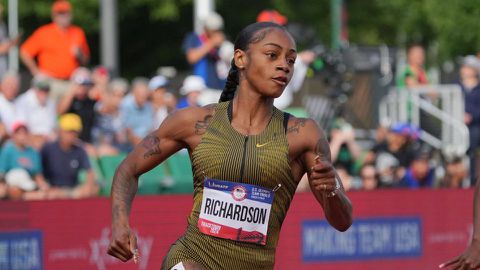 Sha'Carri Richardson unfazed as hours tick down to titanic clash with Julien Alfred