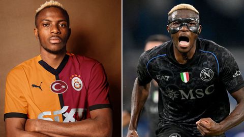 Victor Osimhen: Super Eagles star gains over 100,000 followers hours after arriving Galatasaray