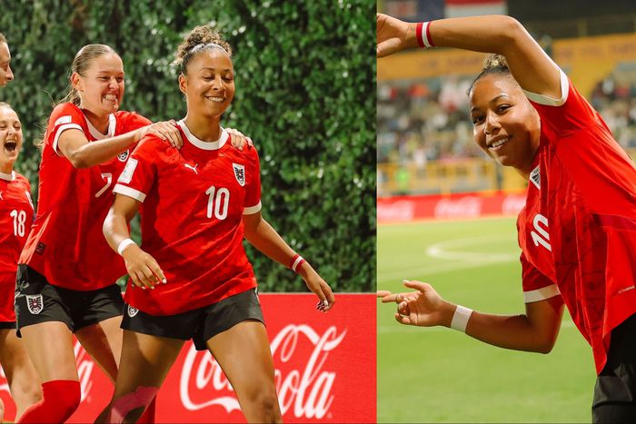 See what Ghanaians are saying about Nigerian-born Nicole Ojukwu who scored the winner for Austria at 2024 FIFA U-20 World Cup. X/oefb1904