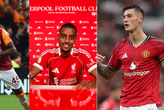 Osimhen, Isak, and Sesko are the kings of this summer's transfer window. || Imago/Liverpool (x): Image credit