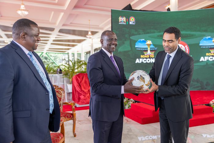 Boost for Kenyan Football as Ruto Rallies Private Sector to Back FKF Development Agenda Ahead of AFCON 2027