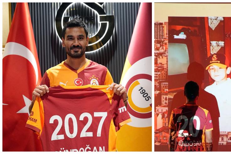 Home sweet home! Gundogan joins Osimhen's Galatasaray to fulfil childhood dream