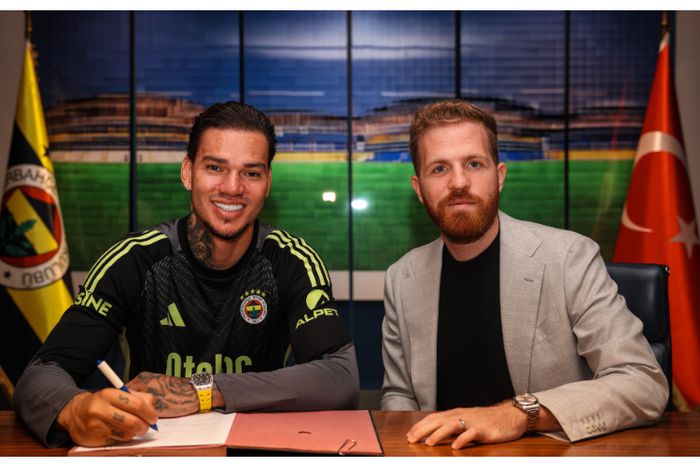 Ederson unveiled