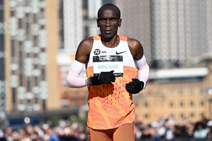 Eliud Kipchoge