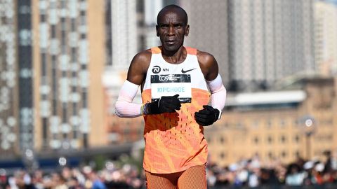 Eliud Kipchoge Reflects on Marathon Motivation, Personal Mission, Generational Change