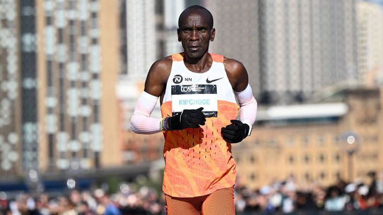 Eliud Kipchoge