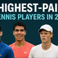 Top 10 Highest Paid Tennis Players in 2025 (Ranked)