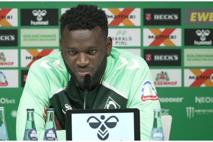 Victor Boniface responds to fitness doubts during Werder Bremen unveiling