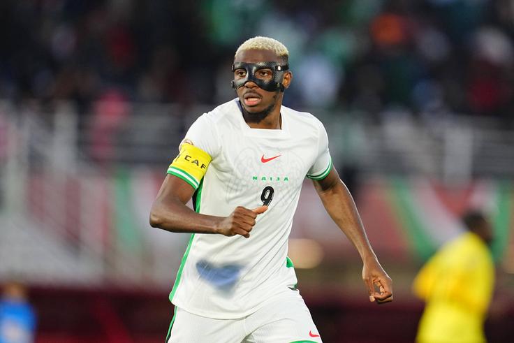 Should Osimhen be Super Eagles captain? Nigerian football icon delivers verdict