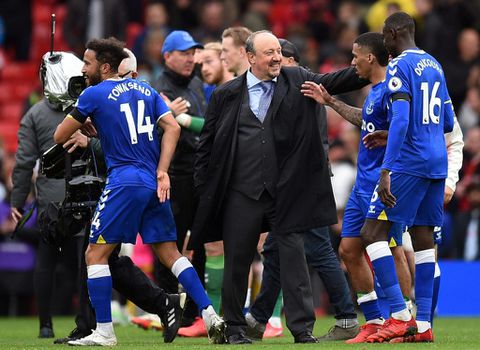 Benitez's flying start silences Everton sceptics