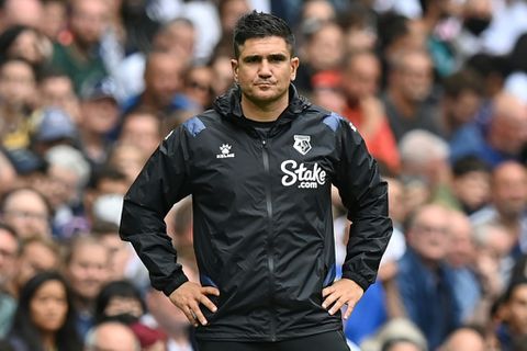 Xisco Munoz surprised by Watford sacking