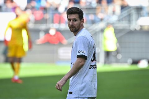 Messi suffers first PSG defeat in loss at Rennes