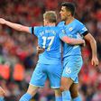 Man City hit back to deny Salah-inspired Liverpool