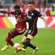 Frankfurt stun Bayern to hand Nagelsmann 'avoidable' first defeat