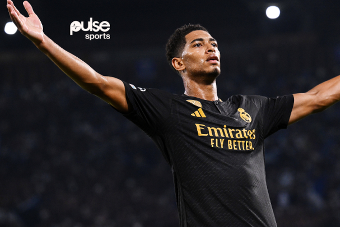 3 records set by Jude Bellingham in Real Madrid v Napoli