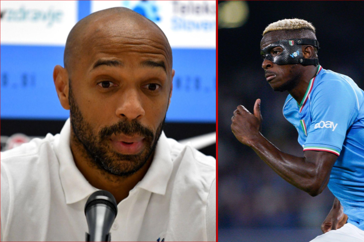 'It is racist' — Arsenal legend Thierry Henry slams Napoli's treatment of Osimhen