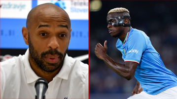 'It is racist' — Arsenal legend Thierry Henry slams Napoli's treatment of Osimhen