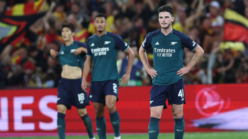 Lens complete comeback to sink Arteta's Arsenal