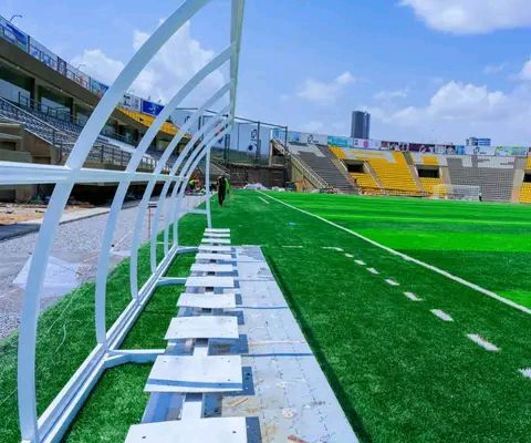 Nakivubo Stadium: Besides football pitch, all the other facilities accommodated