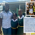 Shericka Jackson shares emotional letters recieved from two little fans || Collage: Pulse Sports Image credit: Imago/SherickaJacko(IG)
