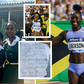 Shericka Jackson shares emotional letters recieved from two little fans || Collage: Pulse Sports Image credit: Imago/SherickaJacko(IG)