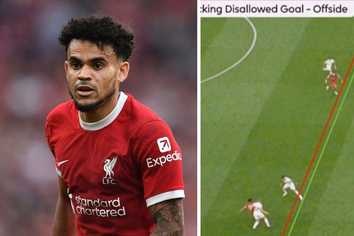Luis Diaz's goal for Liverpool against Tottenham was wrongly ruled out by VAR || Daily Express
