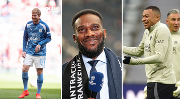 ‘De Bruyne, Mbappe…’ — Super Eagles legend Jay Jay Okocha identifies players most similar to him today