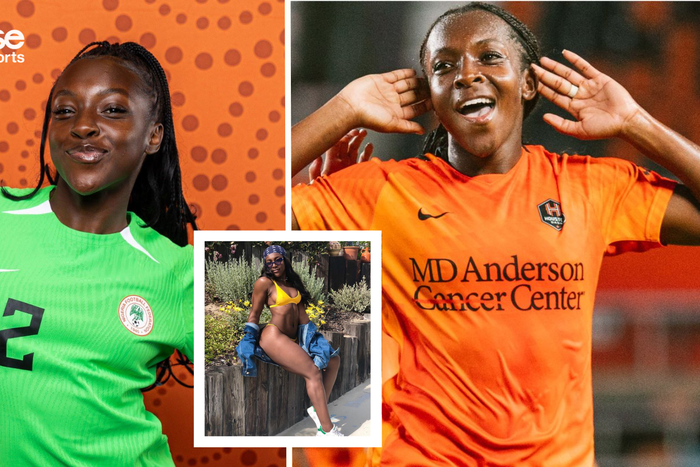 Michelle Alozie becomes the 2nd most followed Nigerian female athlete on Instagram