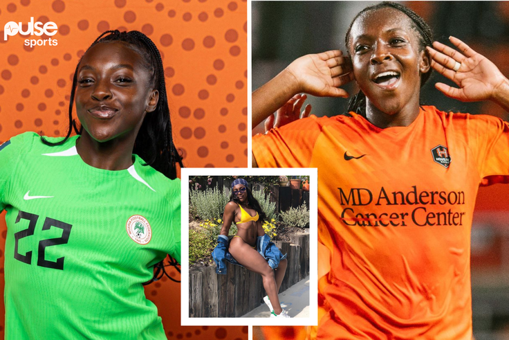 Michelle Alozie becomes the 2nd most followed Nigerian female athlete on Instagram