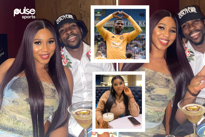 Kelechi Iheanacho's wife's message to him on his 27th birthday
