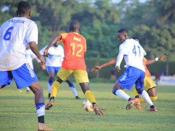 Kitovu star relishes dream debut for URA in UPL ahead of O-level exams