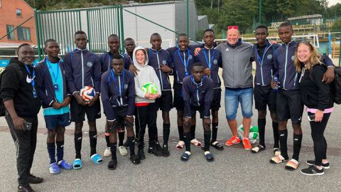 Kitale's Mighty Eagles Academy earn invitation to youth tournament in Portugal