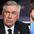 Real Madrid boss Carlo Ancelotti and Napoli star striker Victor Osimhen || Image credit: GOAL/PulseSports collage