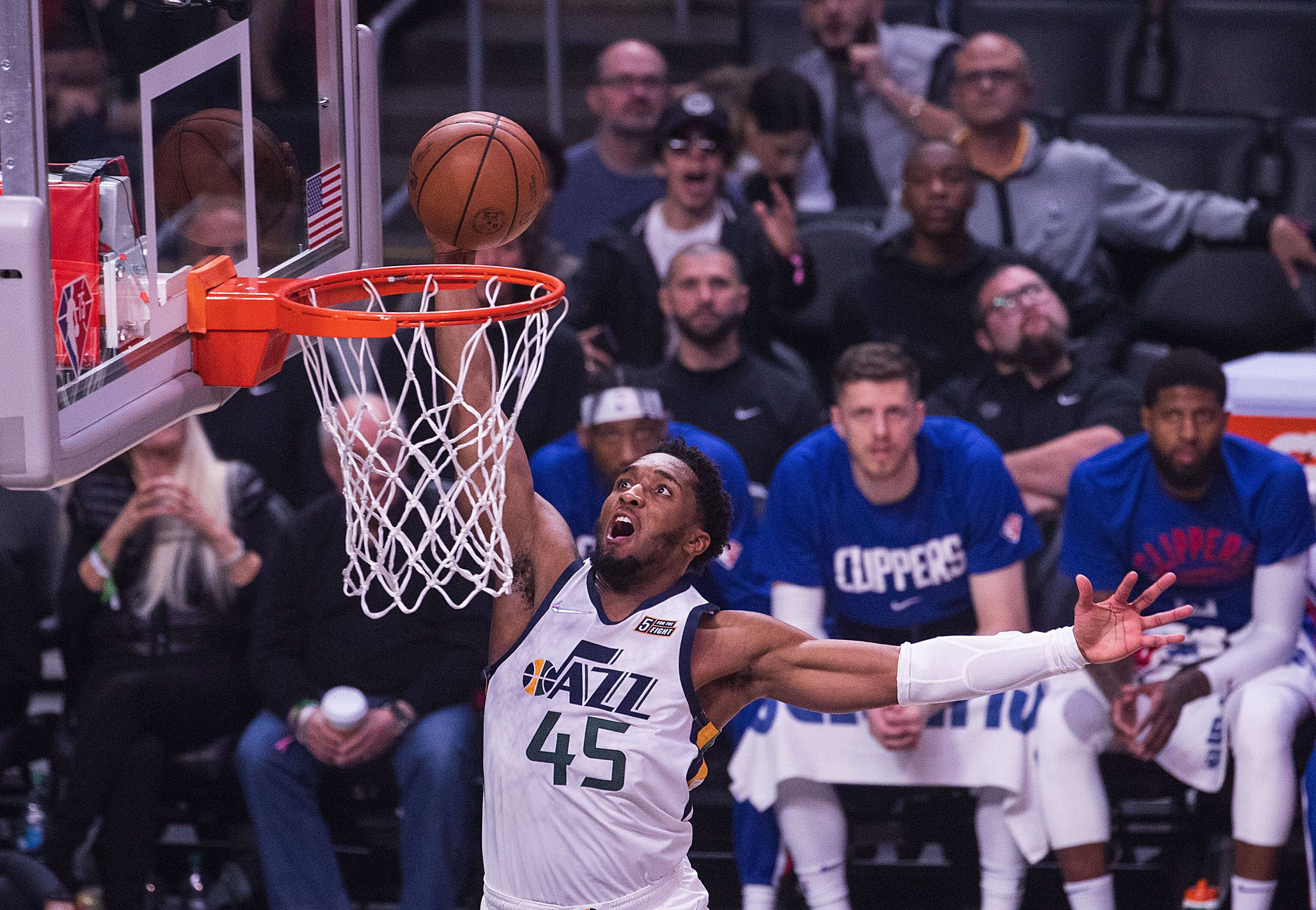 Donovan Mitchell: Everything you need to know about four-time NBA