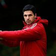 Arsenal boss Mikel Arteta || Image credit: Reuters