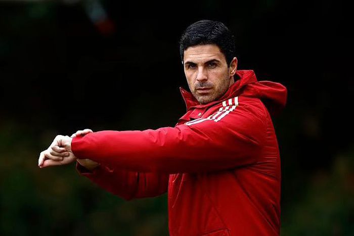 Arsenal boss Mikel Arteta || Image credit: Reuters