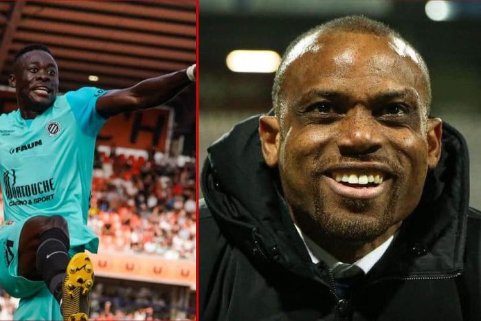 Akor Adams and Sunday Oliseh || Image credit: Getty