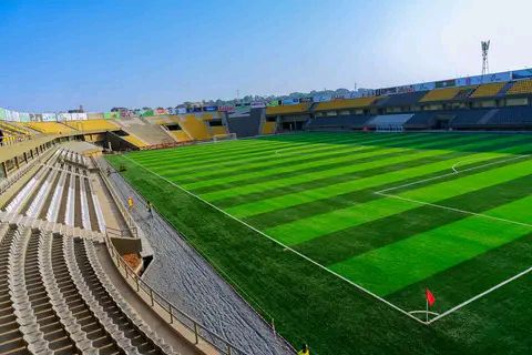 Nakivubo Stadium capacity, grand opening close