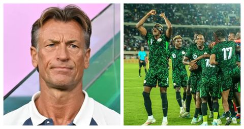 'I almost went to Nigeria' - Herve Renard opens up on decision to reject Super Eagles job