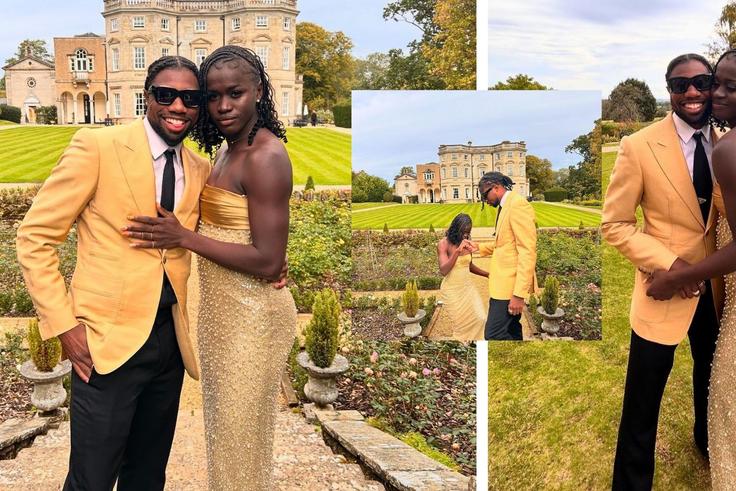 Are wedding bells near? Noah Lyles & Junelle Bromfield raise questions with gorgeous new photos