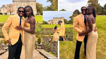 Are wedding bells near? Noah Lyles & Junelle Bromfield raise questions with gorgeous new photos