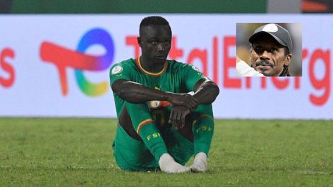 'Thank you, Champion!'- Sadio Mane sends heartfelt farewell message to former Senegal coach Aliou Cisse