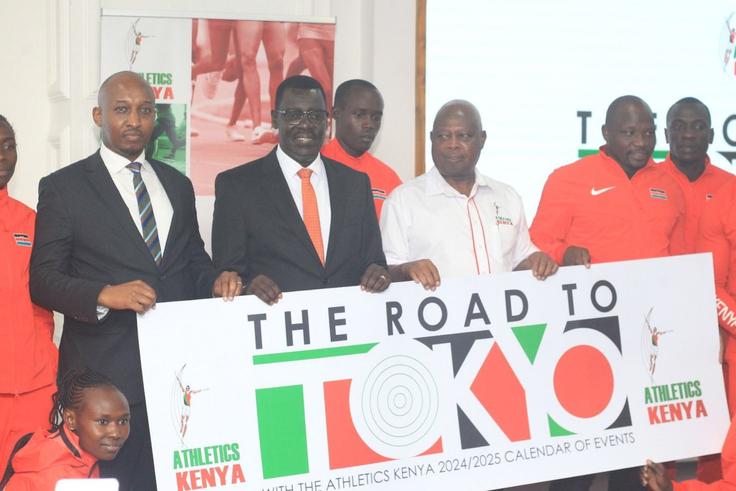 Athletics Kenya unveils groundbreaking path to Tokyo 2025