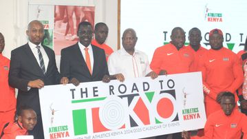 Athletics Kenya unveils groundbreaking path to Tokyo 2025