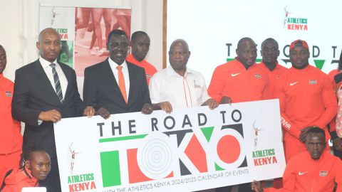 Athletics Kenya unveils groundbreaking path to Tokyo 2025